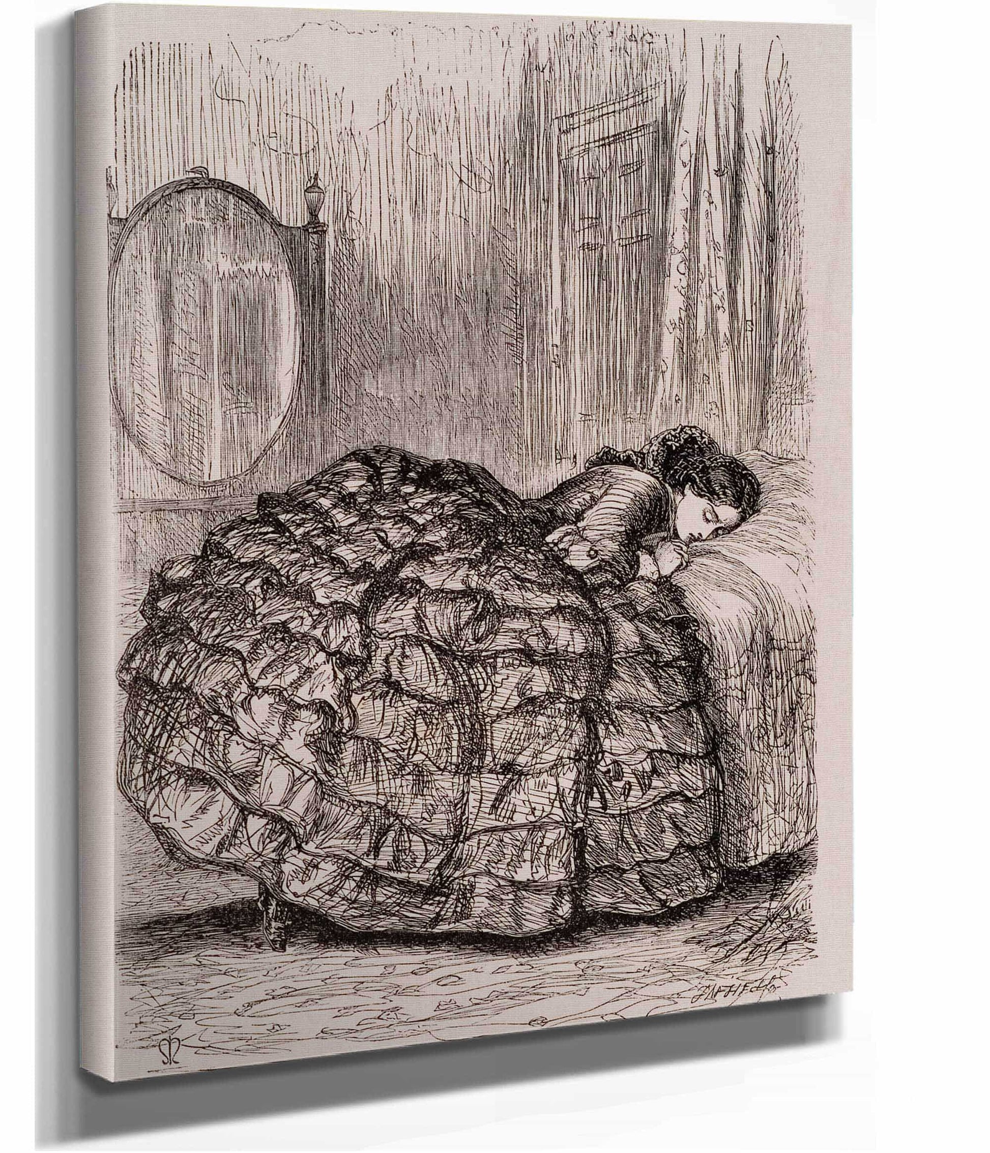 Framley Parsonage Was It Not A Lie by Sir John Everett Millais