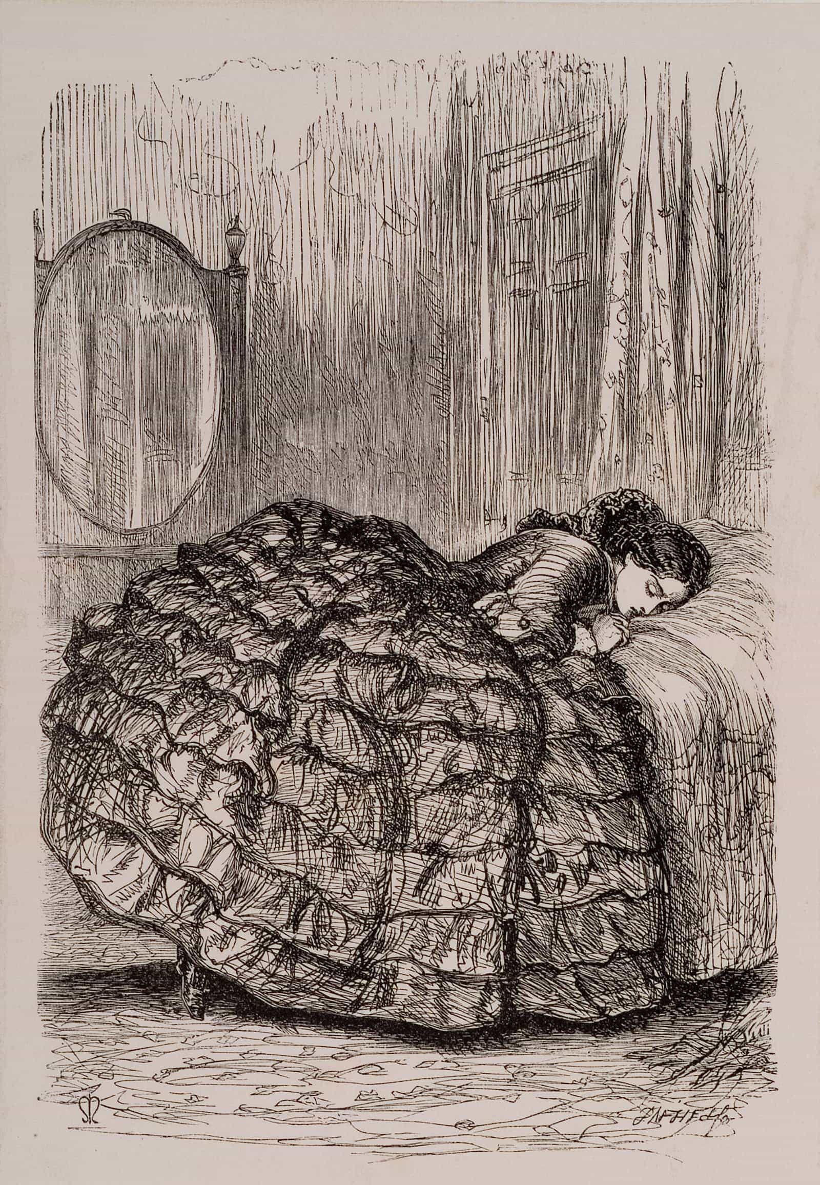 Framley Parsonage Was It Not A Lie by Sir John Everett Millais
