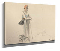 France Waits by Jean Louis Forain