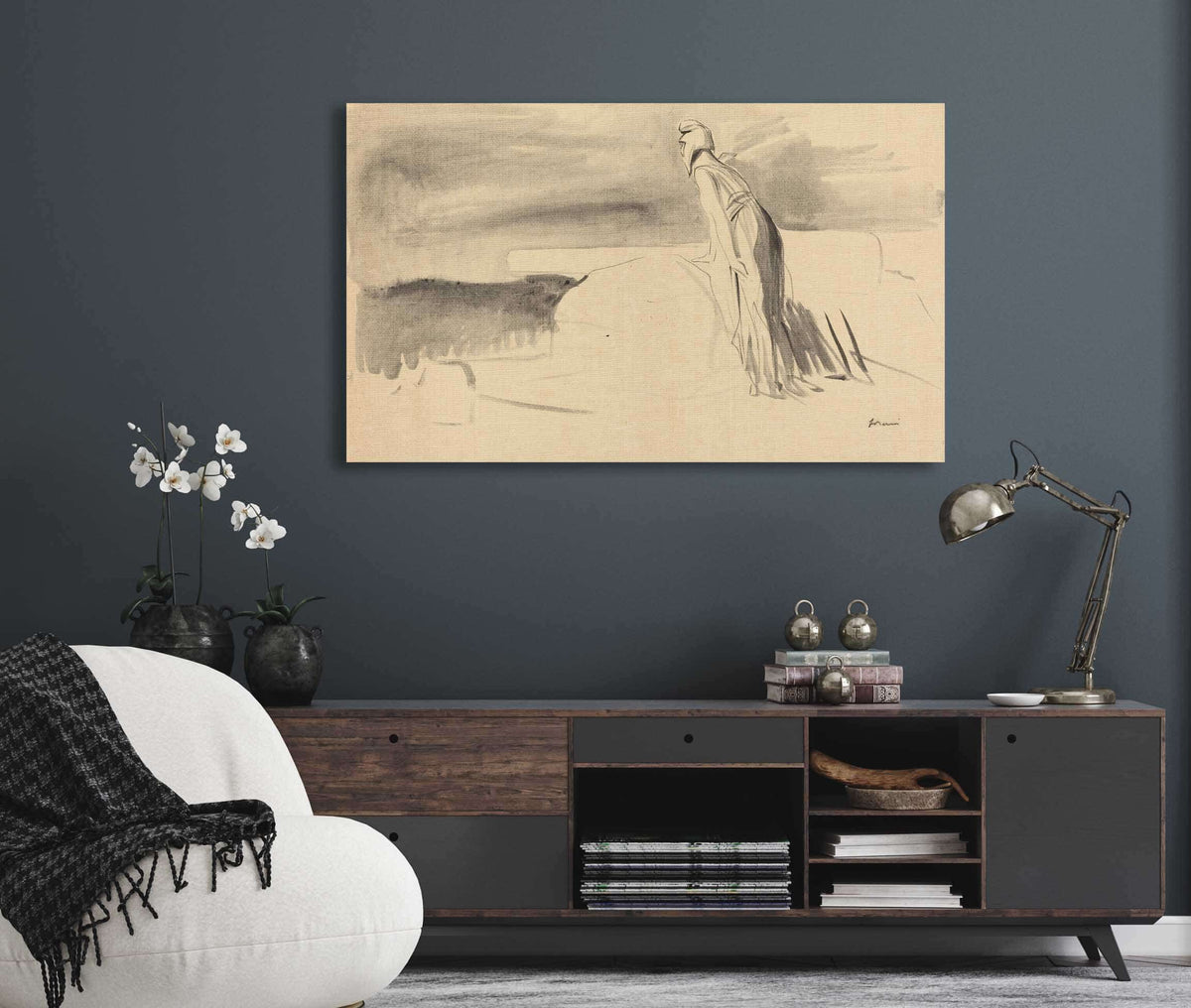 France Watching by Jean Louis Forain