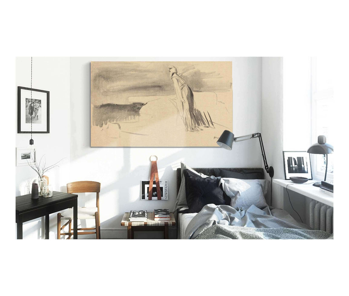 France Watching by Jean Louis Forain