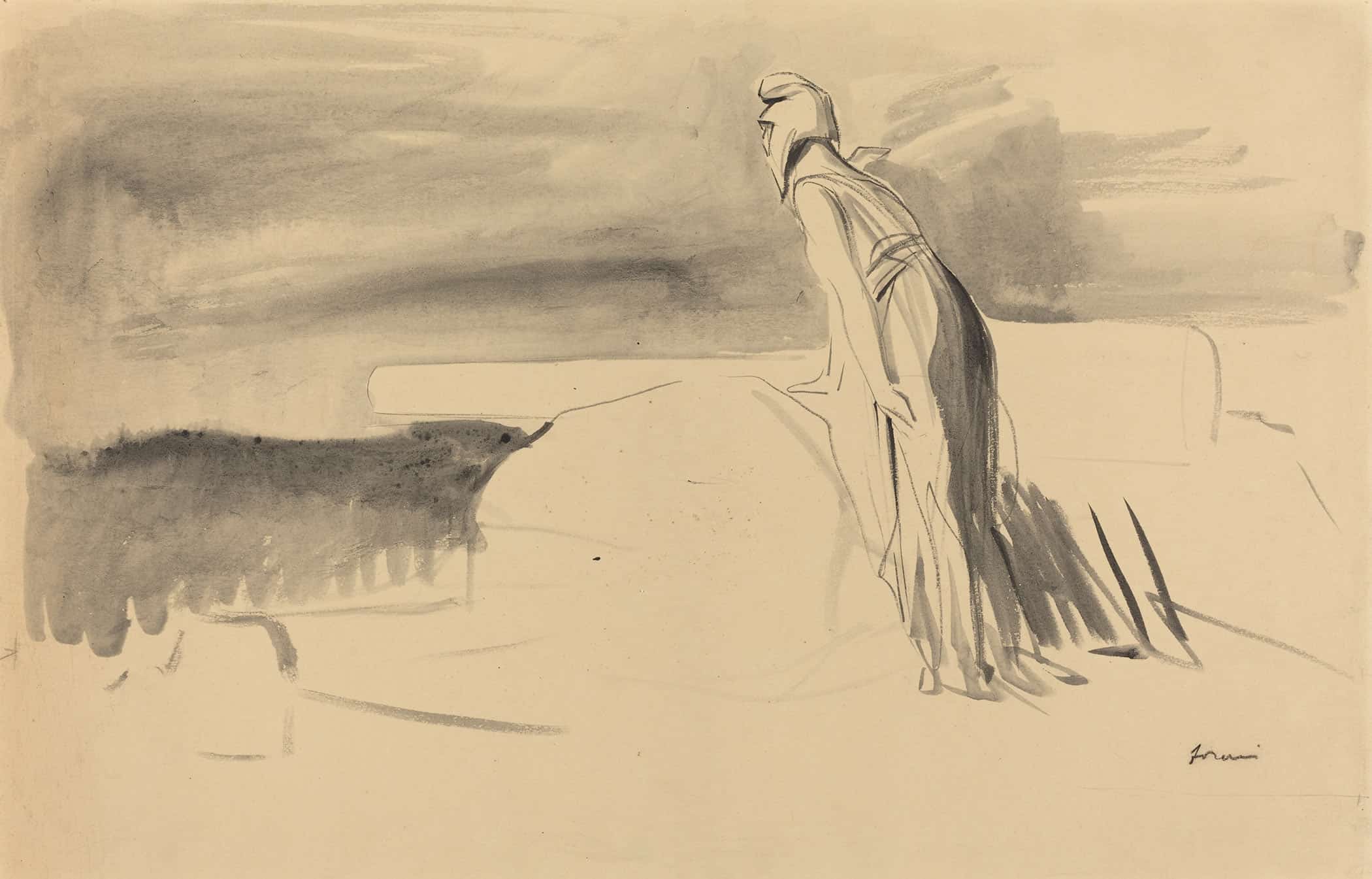 France Watching by Jean Louis Forain