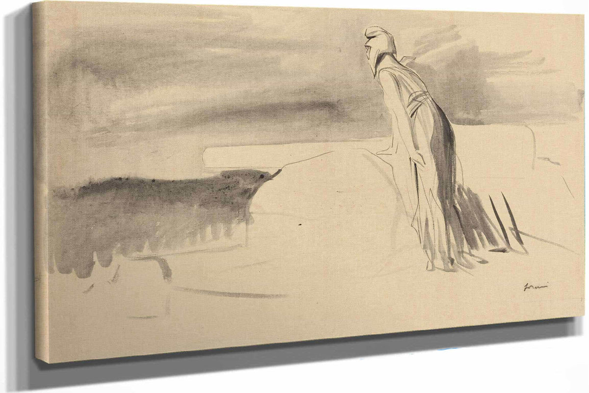 France Watching by Jean Louis Forain