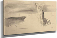 France Watching by Jean Louis Forain