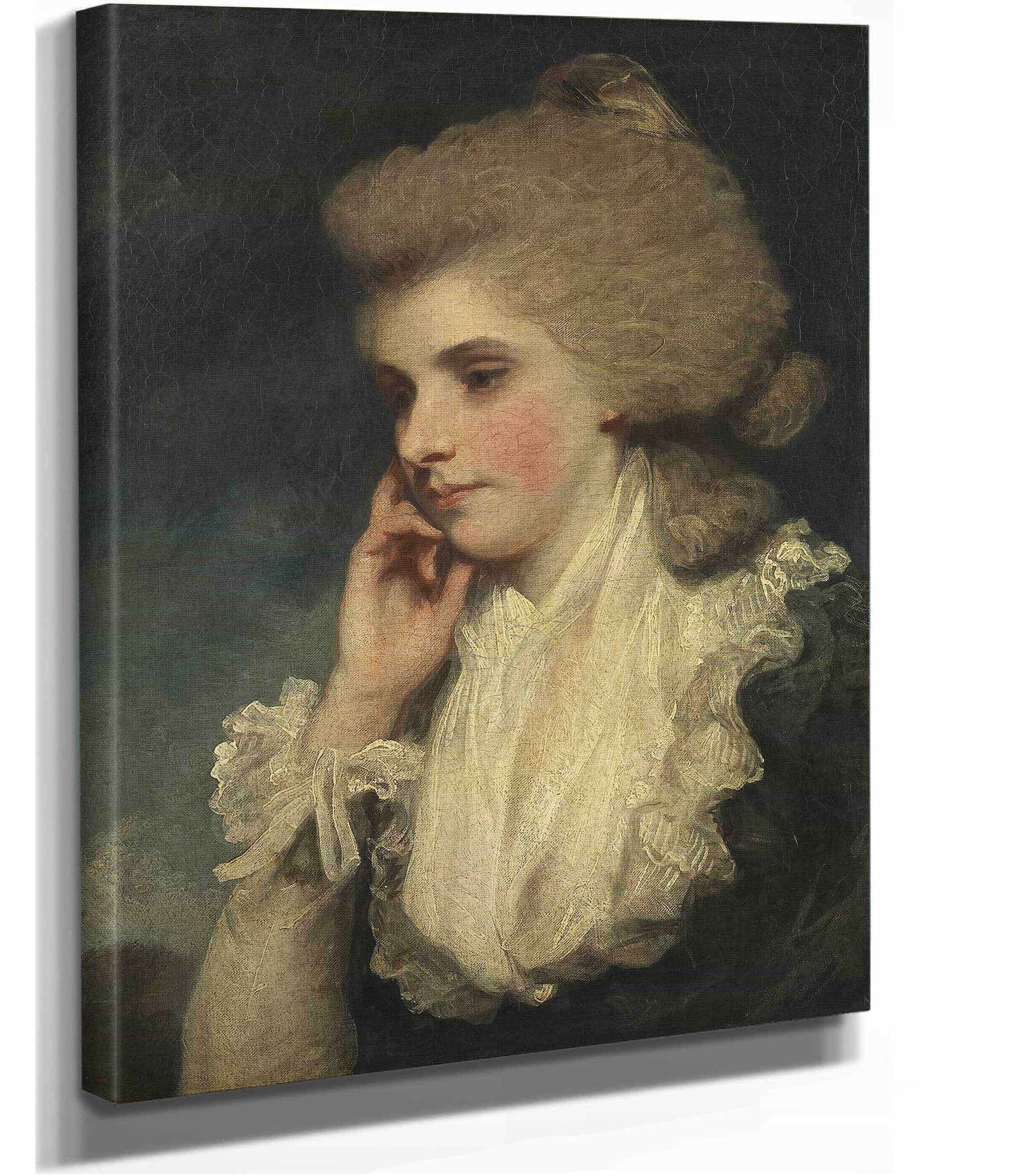 Frances Countess Of Lincoln  by Sir Joshua Reynolds