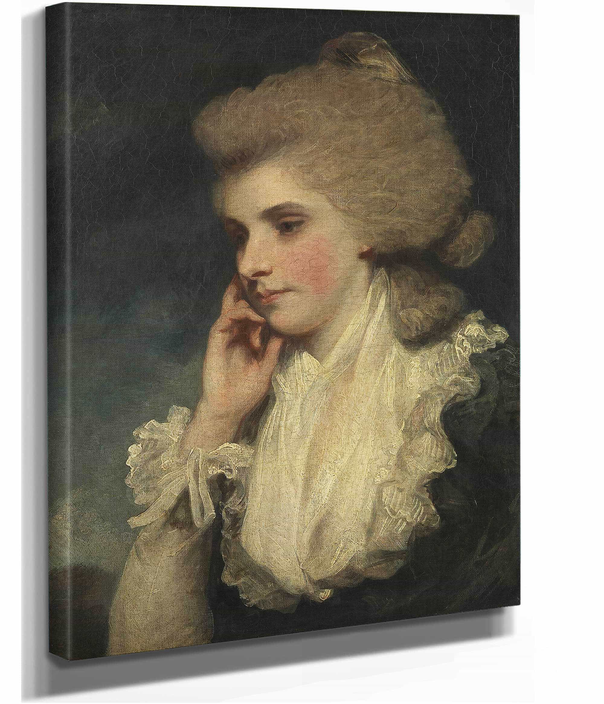 Frances Countess Of Lincoln  by Sir Joshua Reynolds