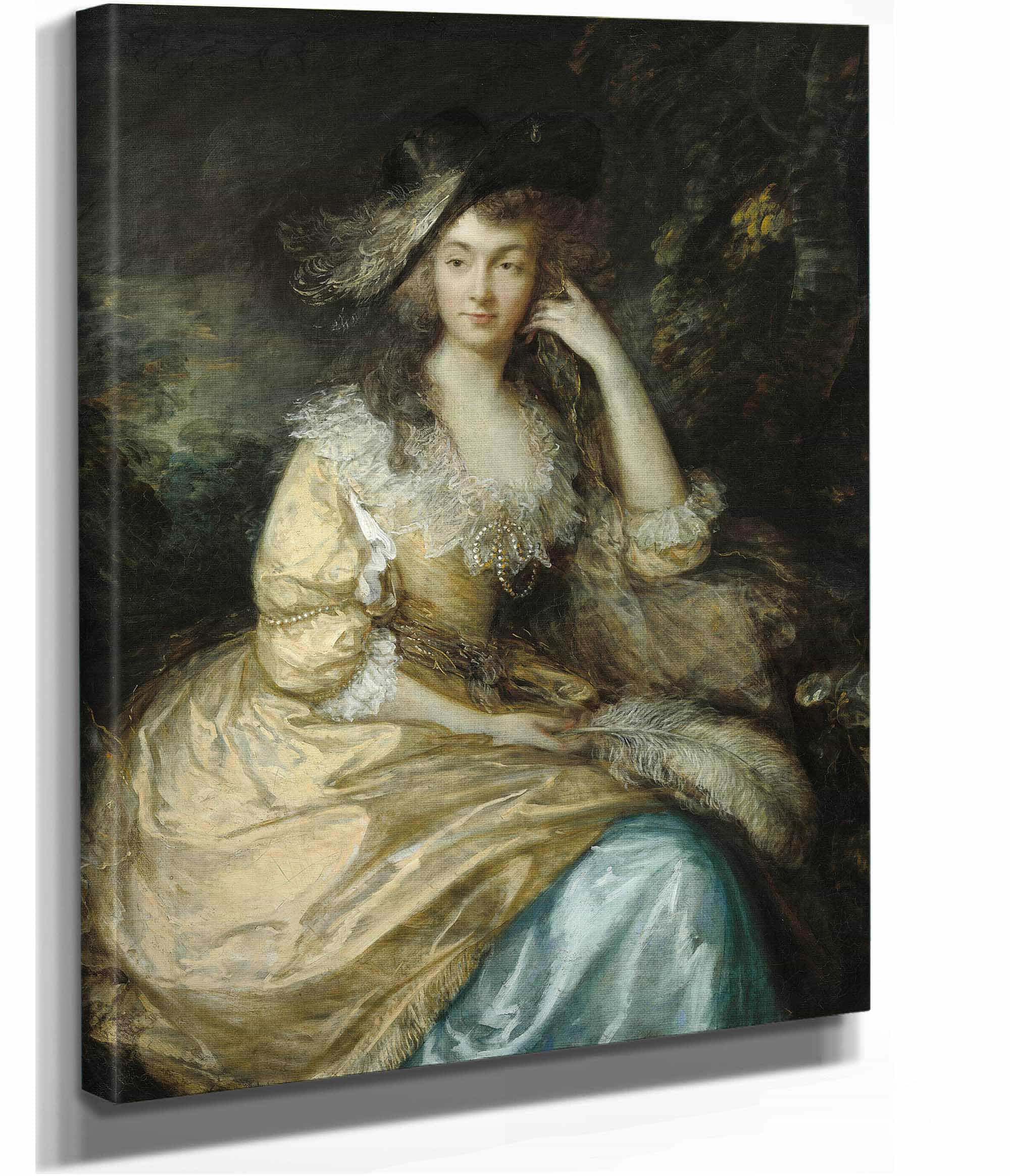Frances Susannalady De Dunstanville by Thomas Gainsborough