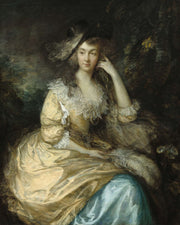 Frances Susannalady De Dunstanville by Thomas Gainsborough
