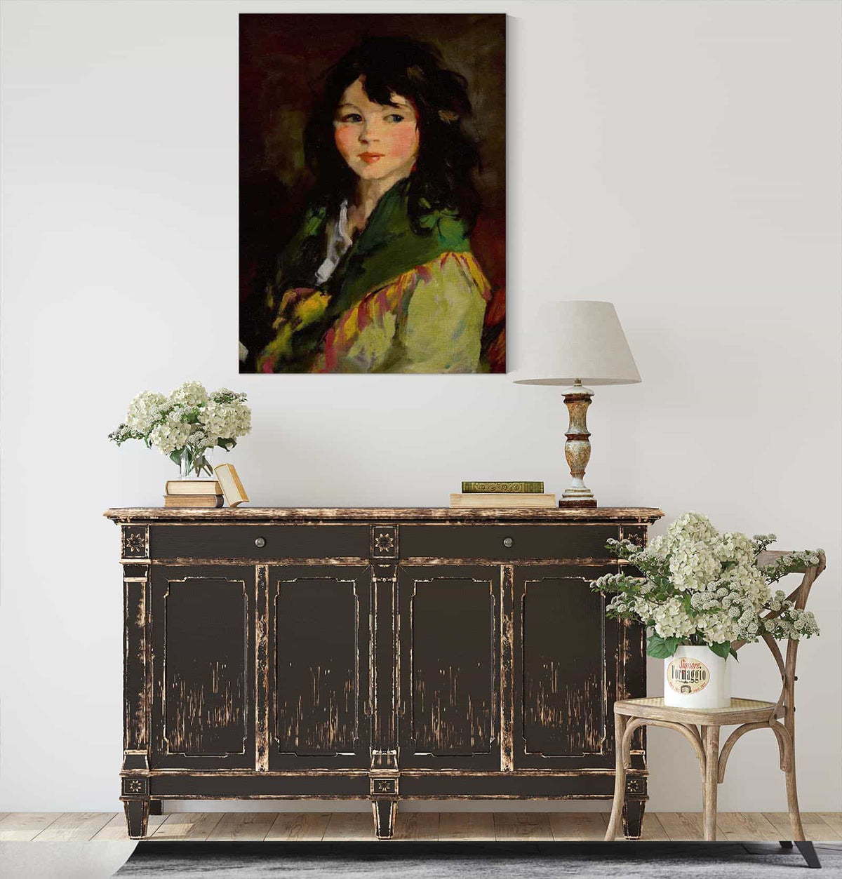 Francine Lovey by Robert Henri