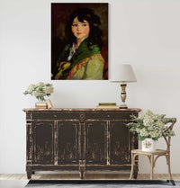 Francine Lovey by Robert Henri