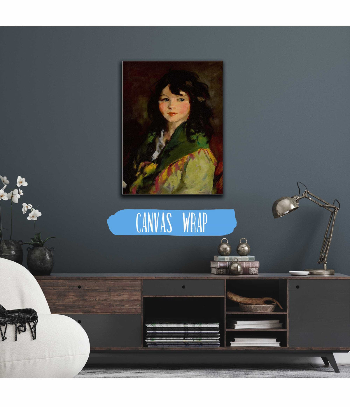 Francine Lovey by Robert Henri