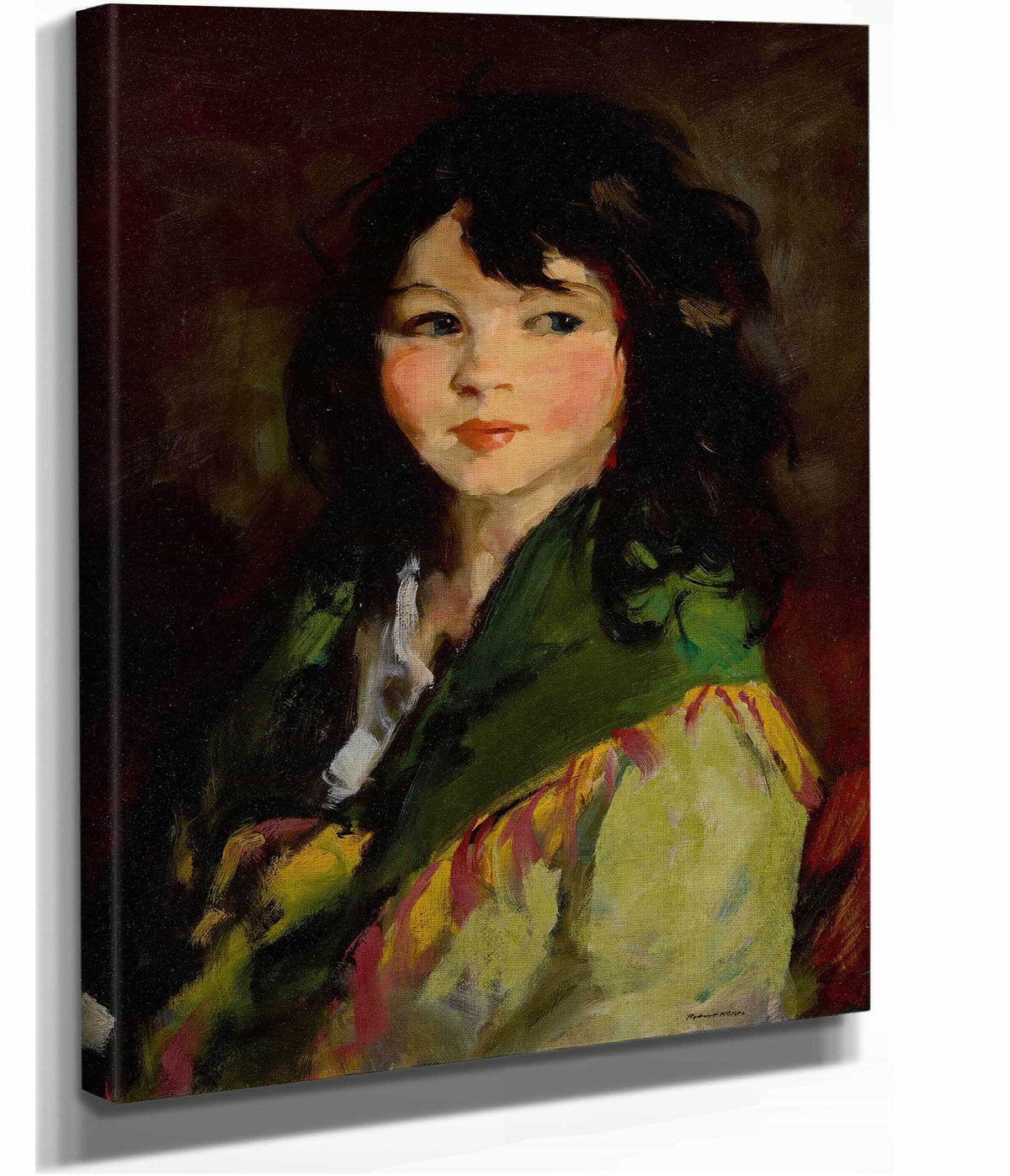 Francine Lovey by Robert Henri