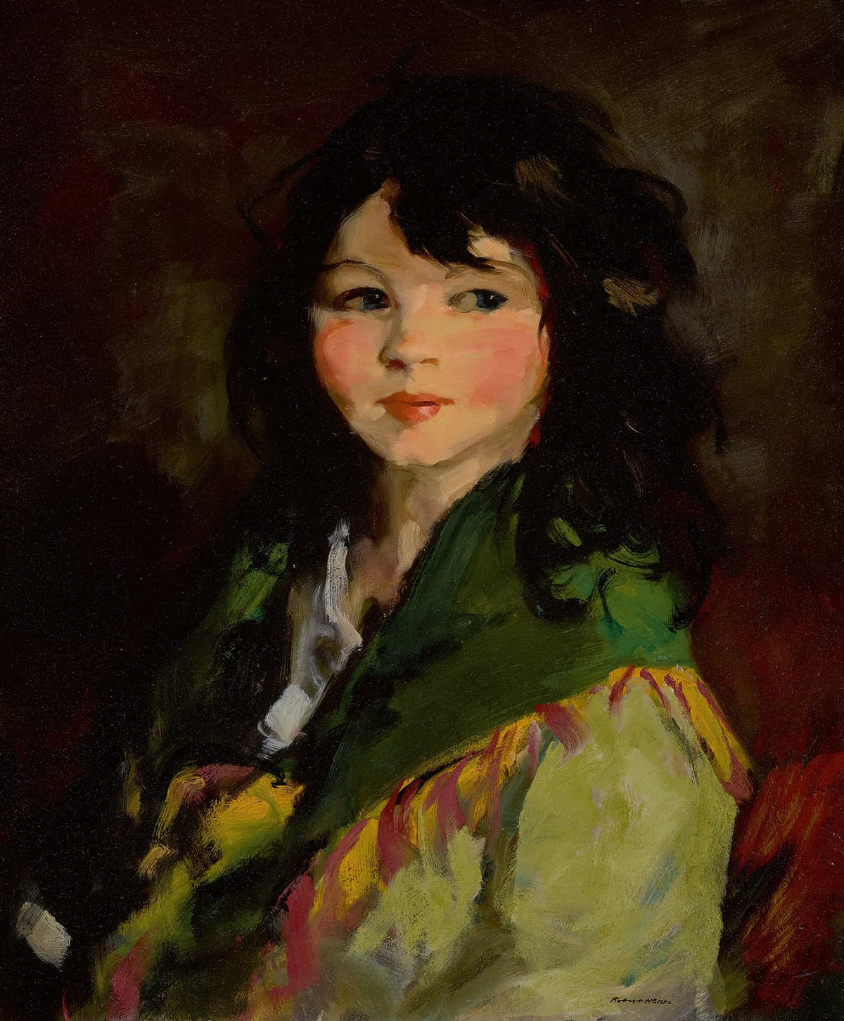 Francine Lovey by Robert Henri