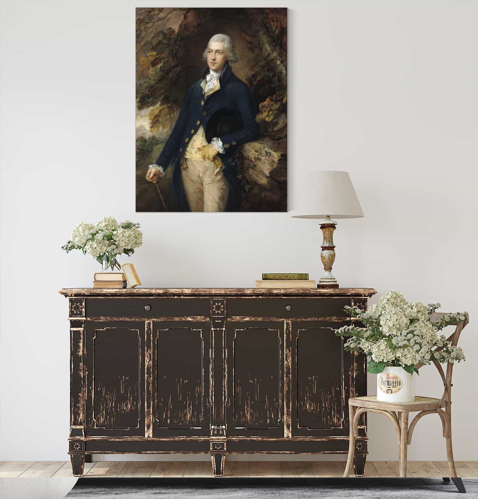 Francis Bassetlord De Dunstanville by Thomas Gainsborough