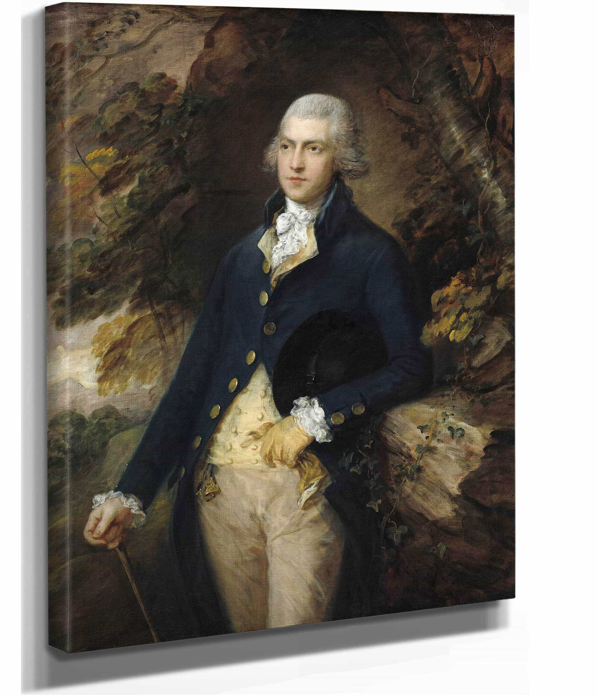Francis Bassetlord De Dunstanville by Thomas Gainsborough