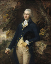 Francis Bassetlord De Dunstanville by Thomas Gainsborough