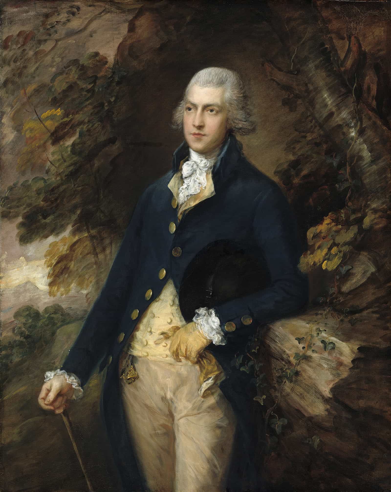 Francis Bassetlord De Dunstanville by Thomas Gainsborough
