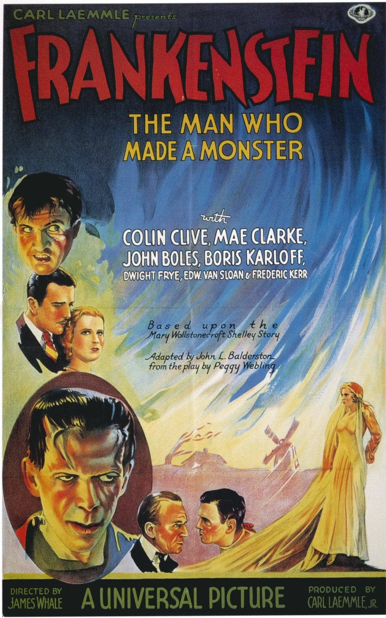 Frankenstein The Man Who Made the Monster 1931