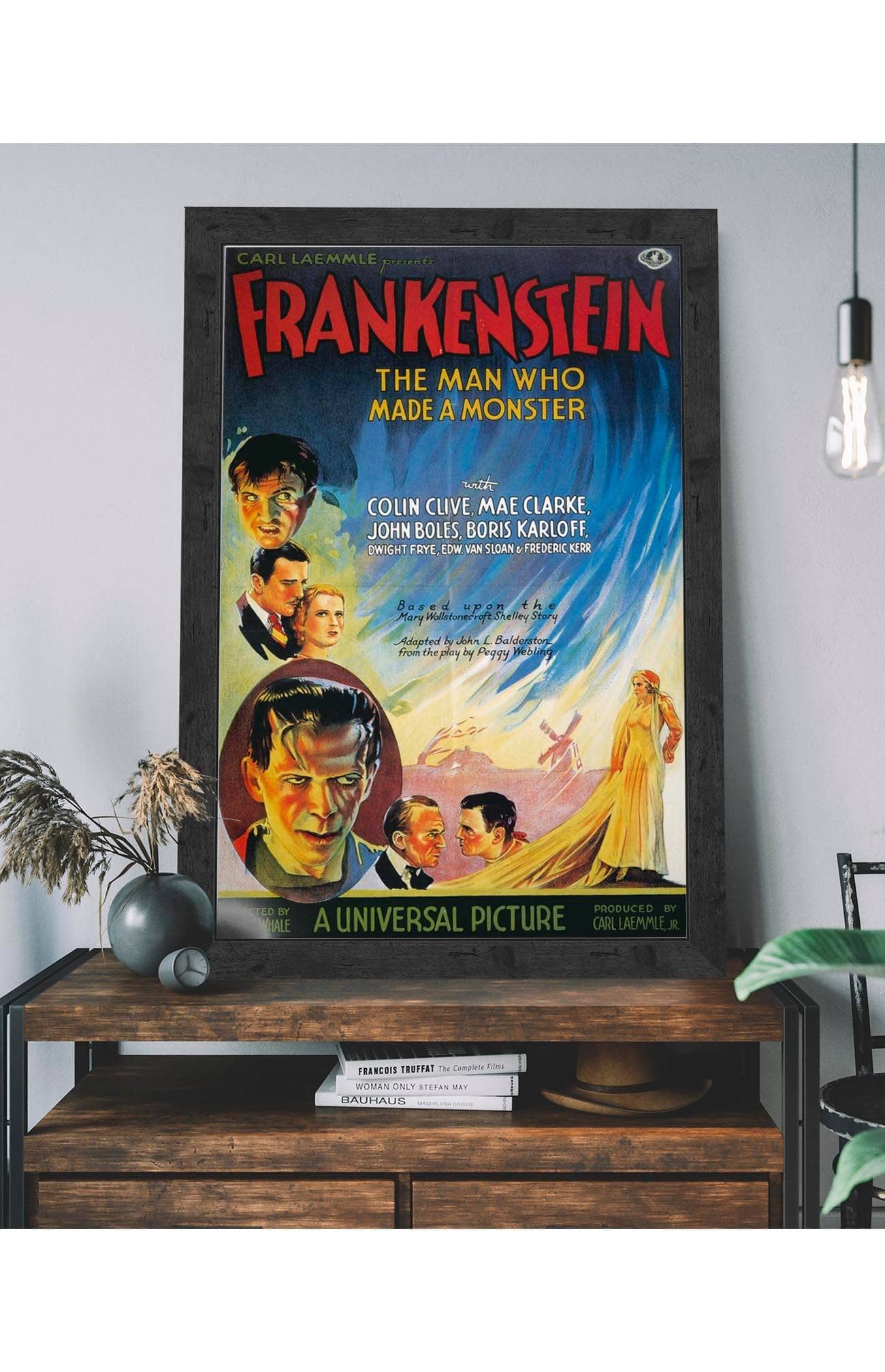 Frankenstein The Man Who Made the Monster 1931