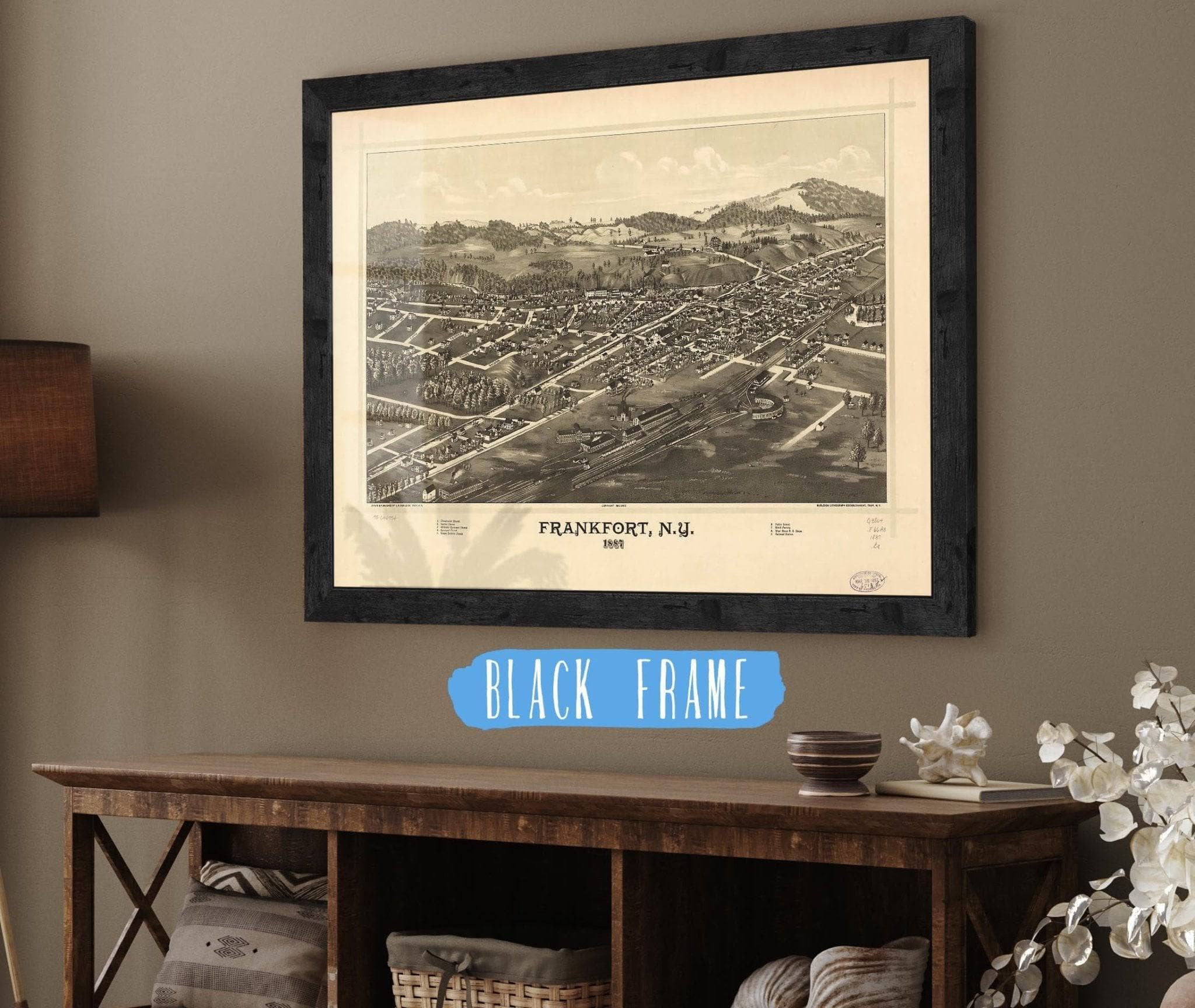 Frankfort Ny 1887 State of New York