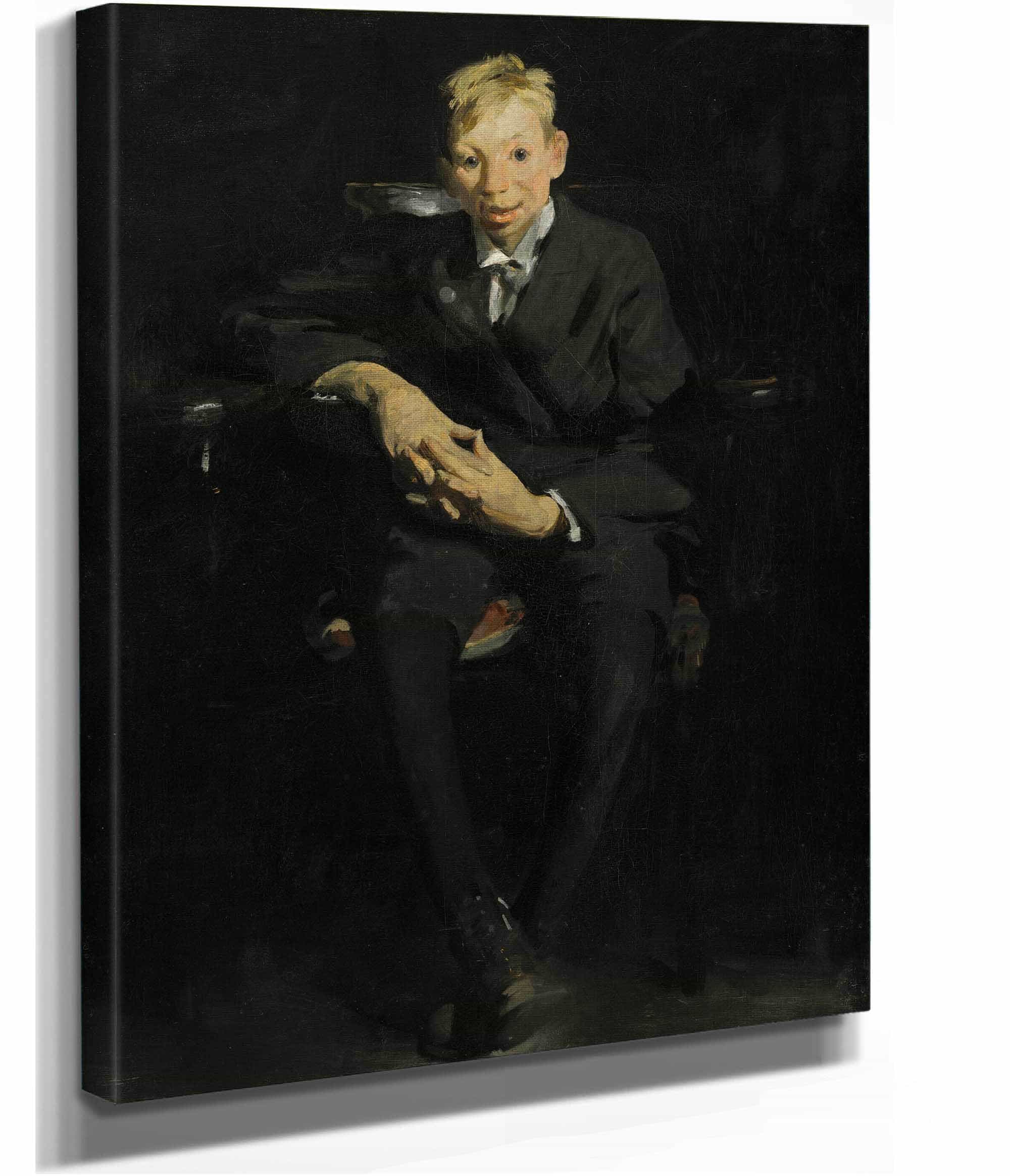 Frankie The Organ Boy by George Wesley Bellows