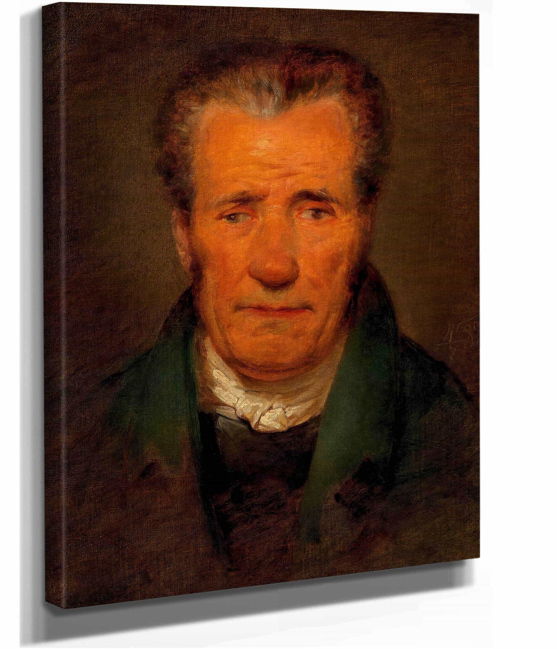 Franz De Paula Amerling Grobvater Des Kunstlers by Friedrich Von Amerling