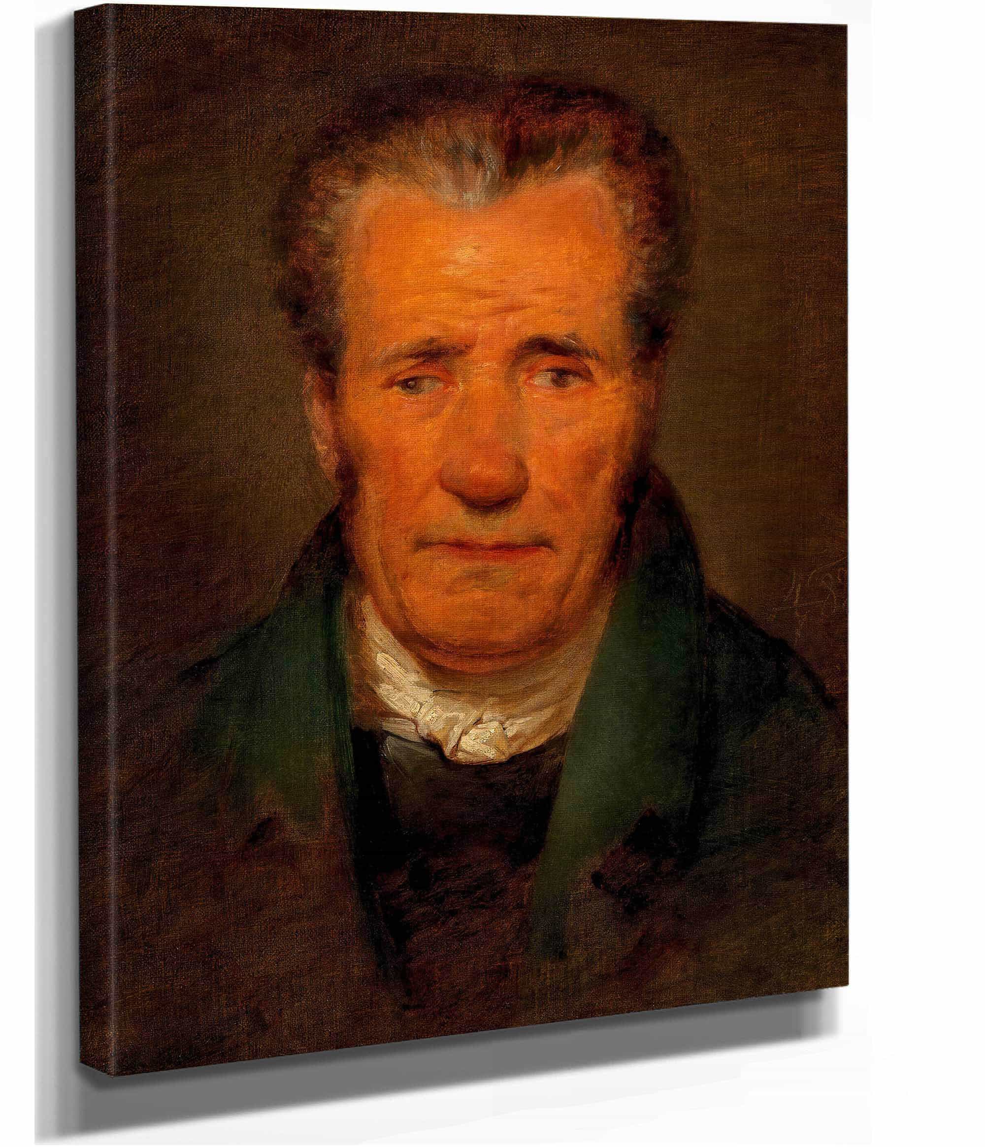 Franz De Paula Amerling Grobvater Des Kunstlers by Friedrich Von Amerling