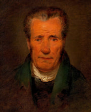 Franz De Paula Amerling Grobvater Des Kunstlers by Friedrich Von Amerling