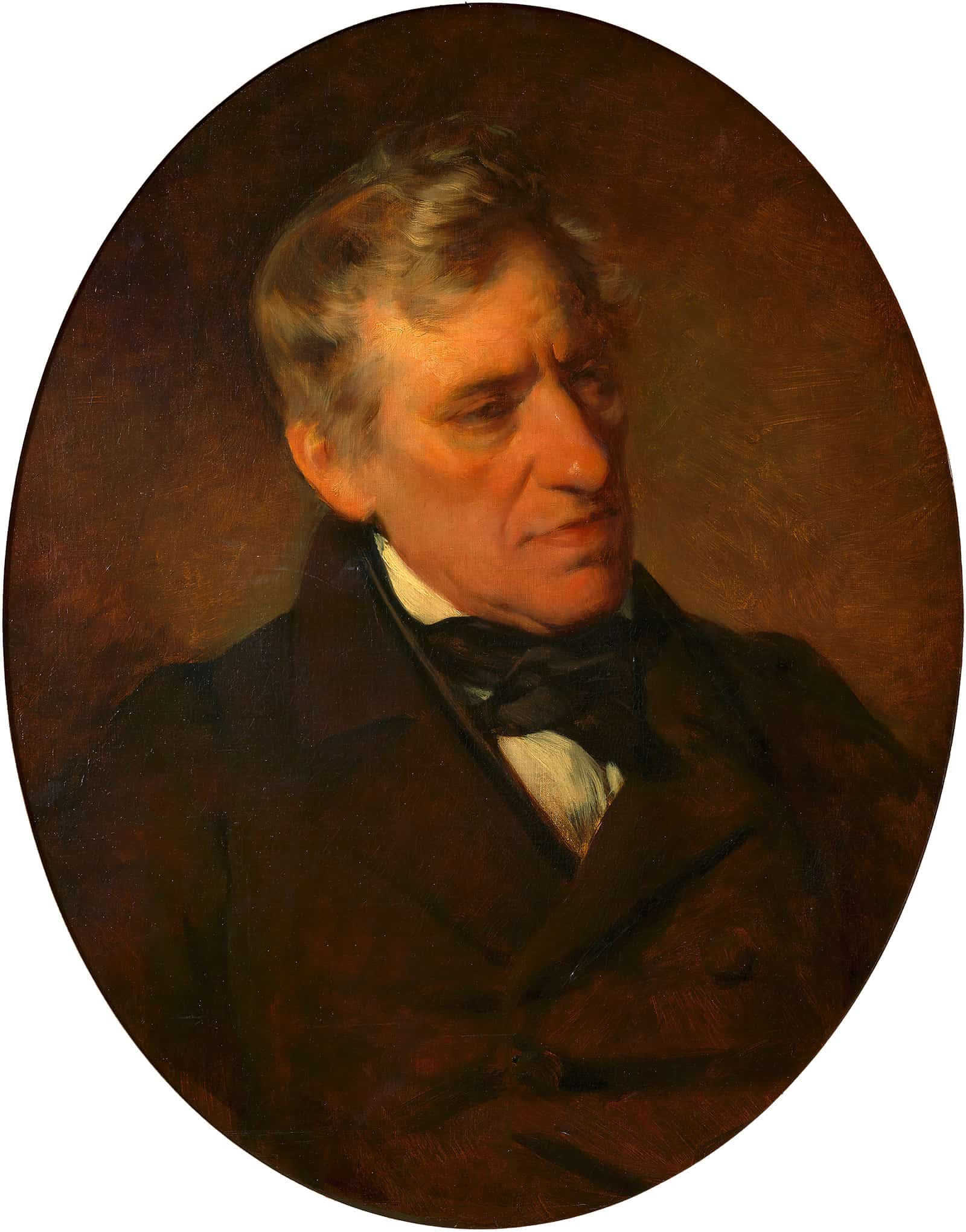 Franz Grillparzer by Friedrich Von Amerling
