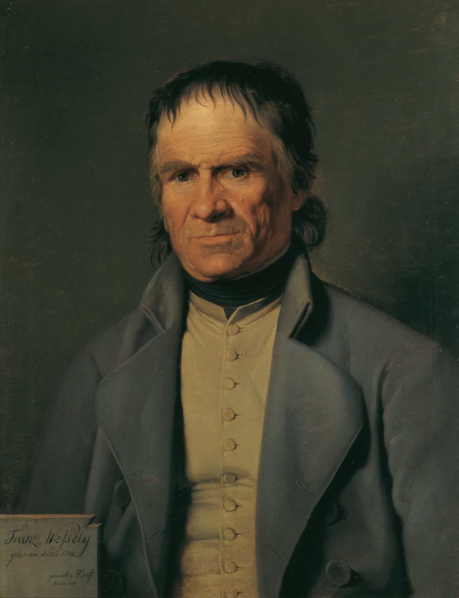 Franz Wessely by Johann Peter Krafft