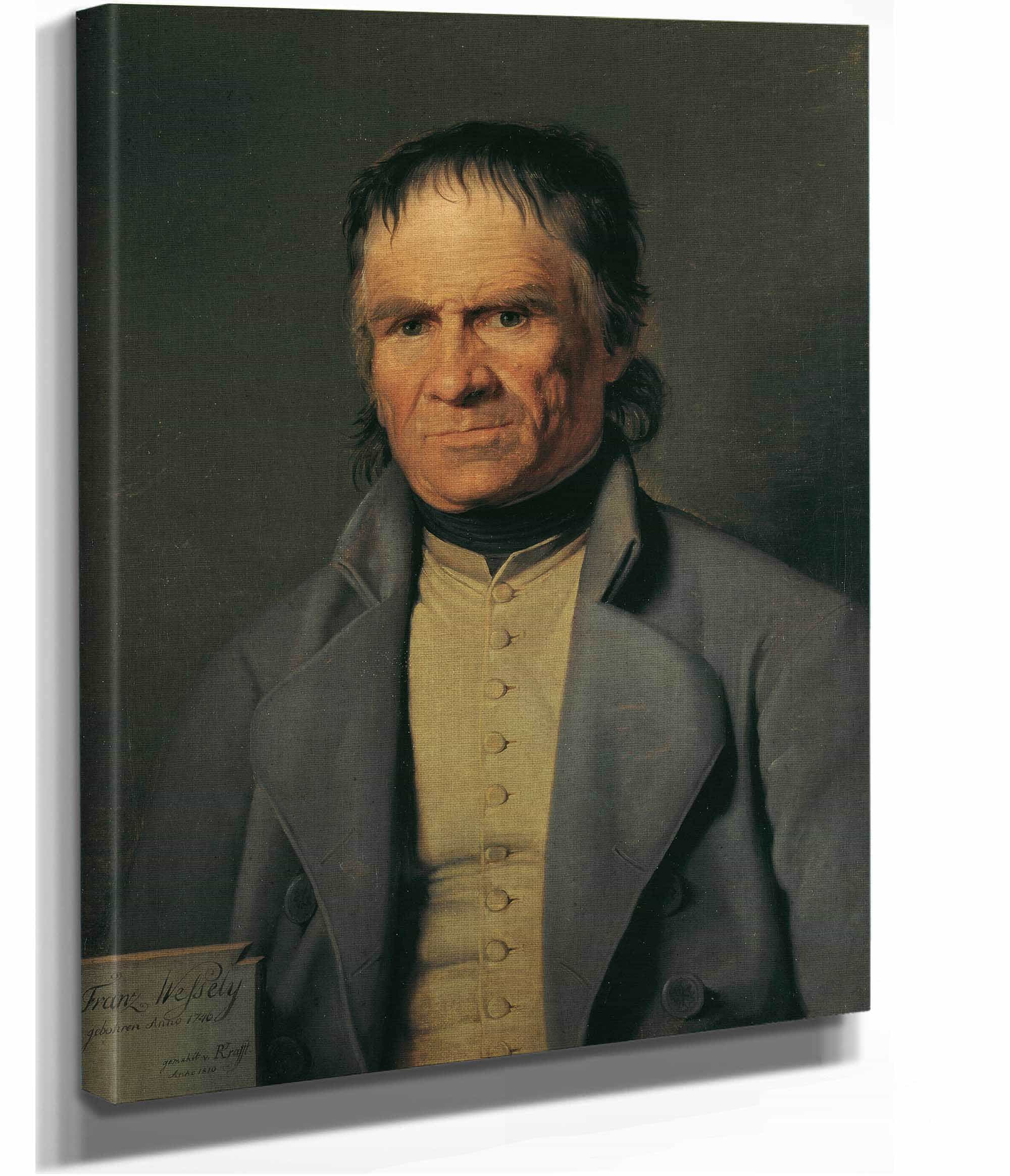 Franz Wessely by Johann Peter Krafft