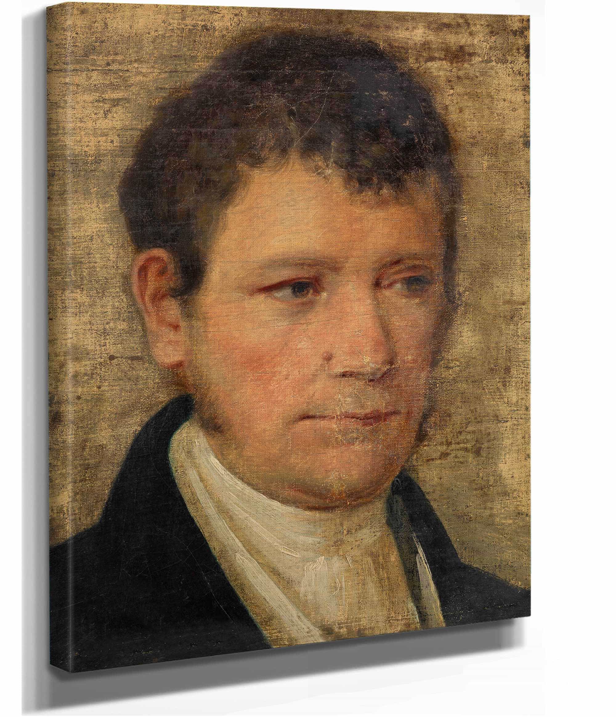 Franz Xaver Amerling Vater Des Kunstlers Around   by Friedrich Von Amerling