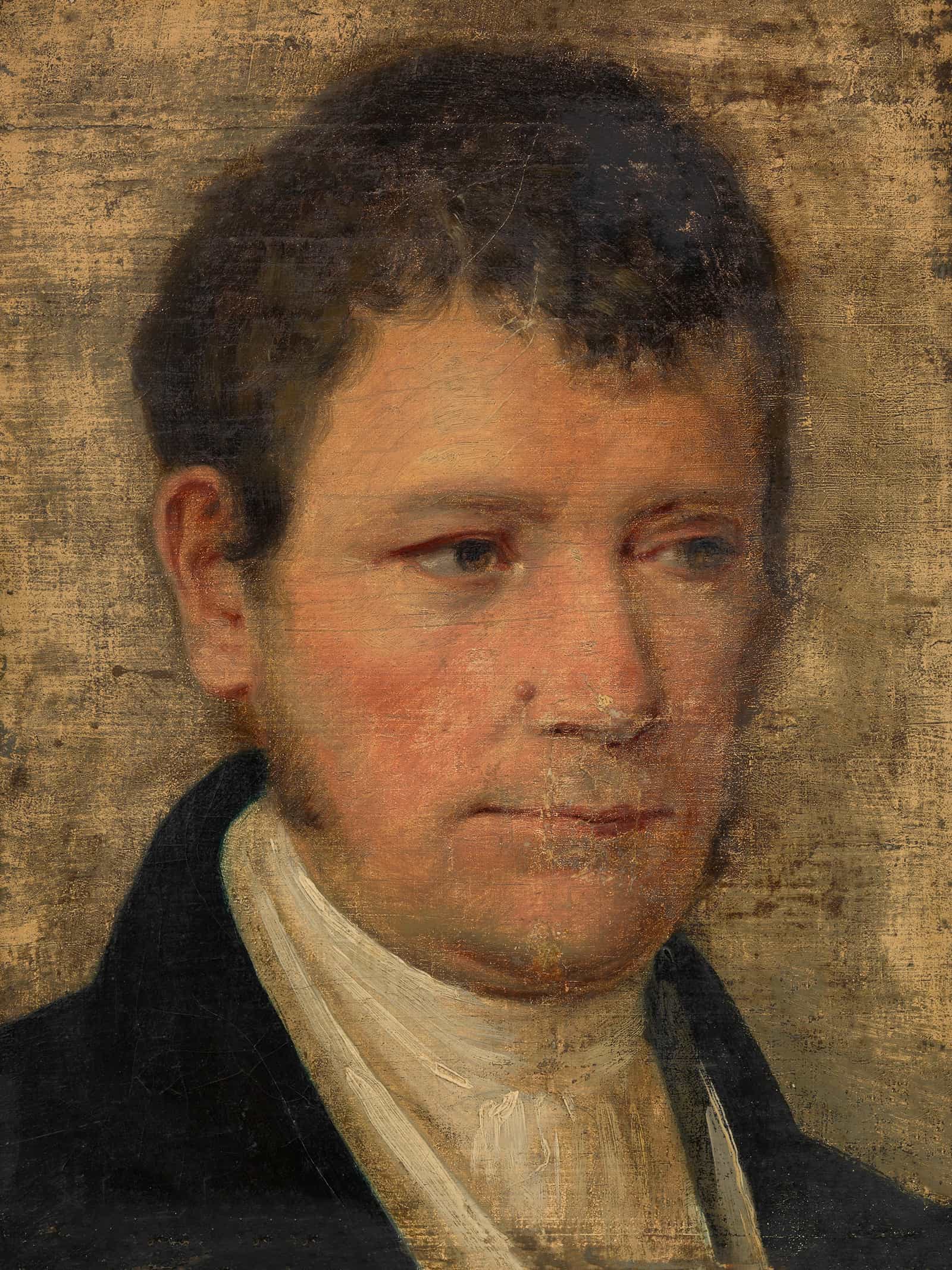 Franz Xaver Amerling Vater Des Kunstlers Around   by Friedrich Von Amerling