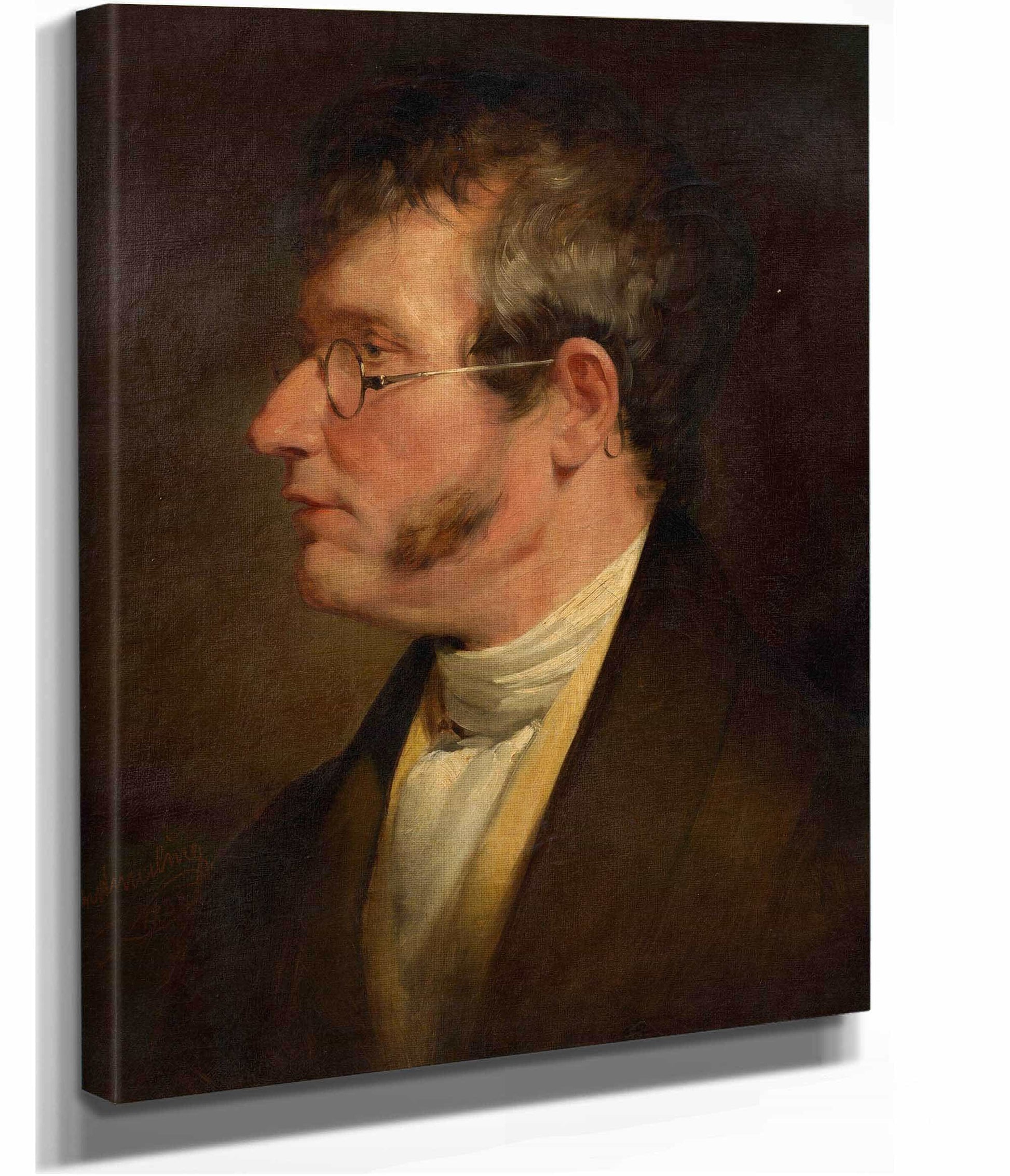 Franz Xaver Amerling Vater Des Kunstlers by Friedrich Von Amerling