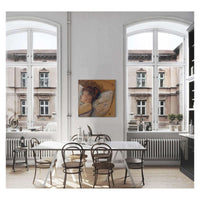 Frau Im Bett by Henri De Toulouse Lautrec