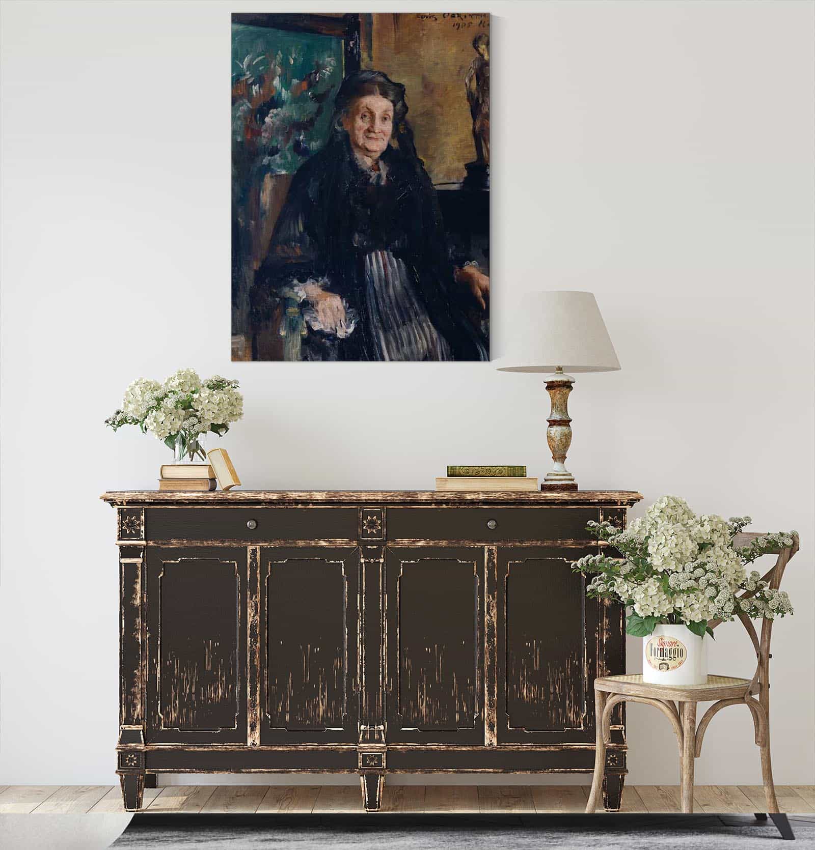 Frau Marie Moll by Lovis Corinth