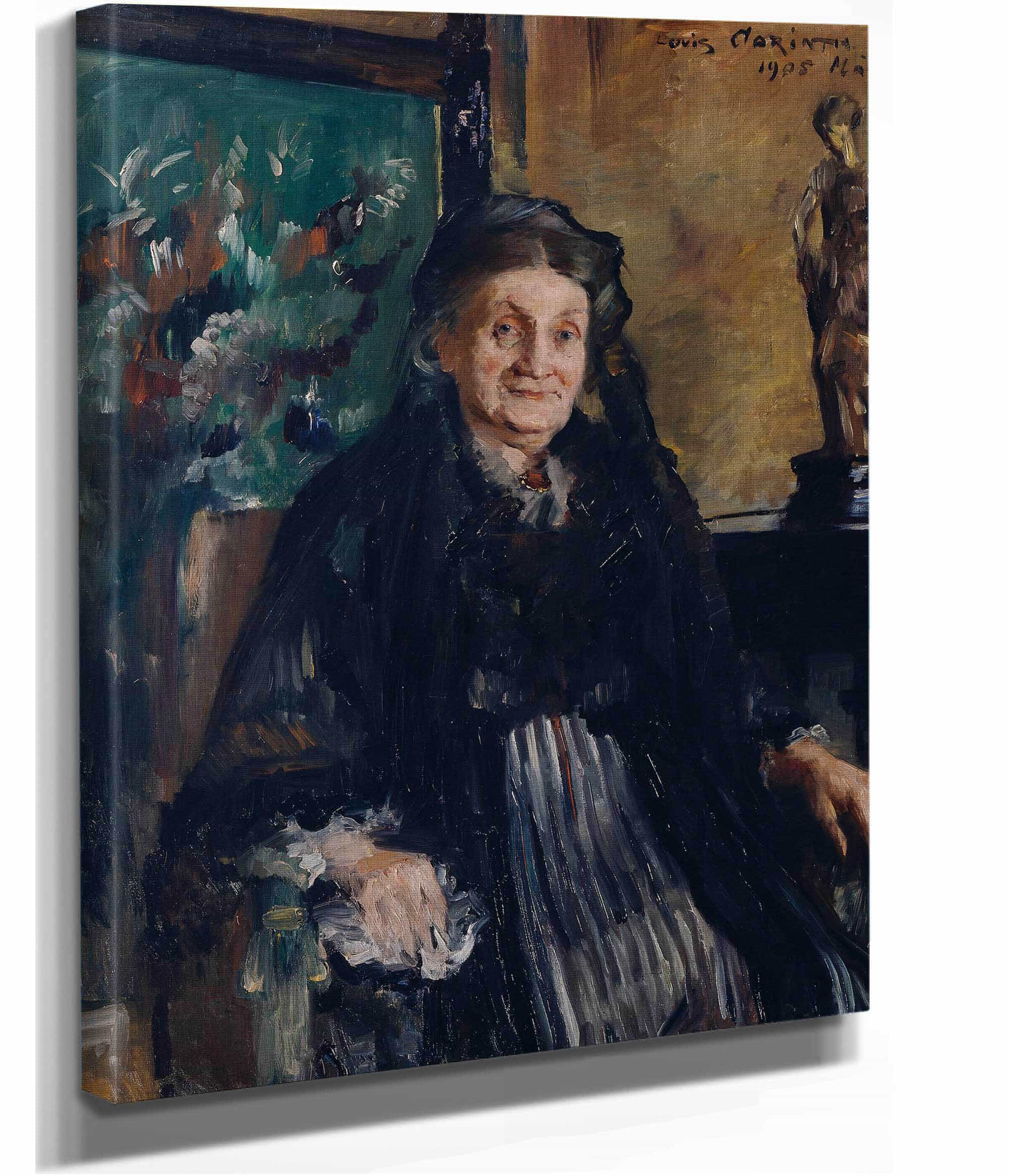 Frau Marie Moll by Lovis Corinth