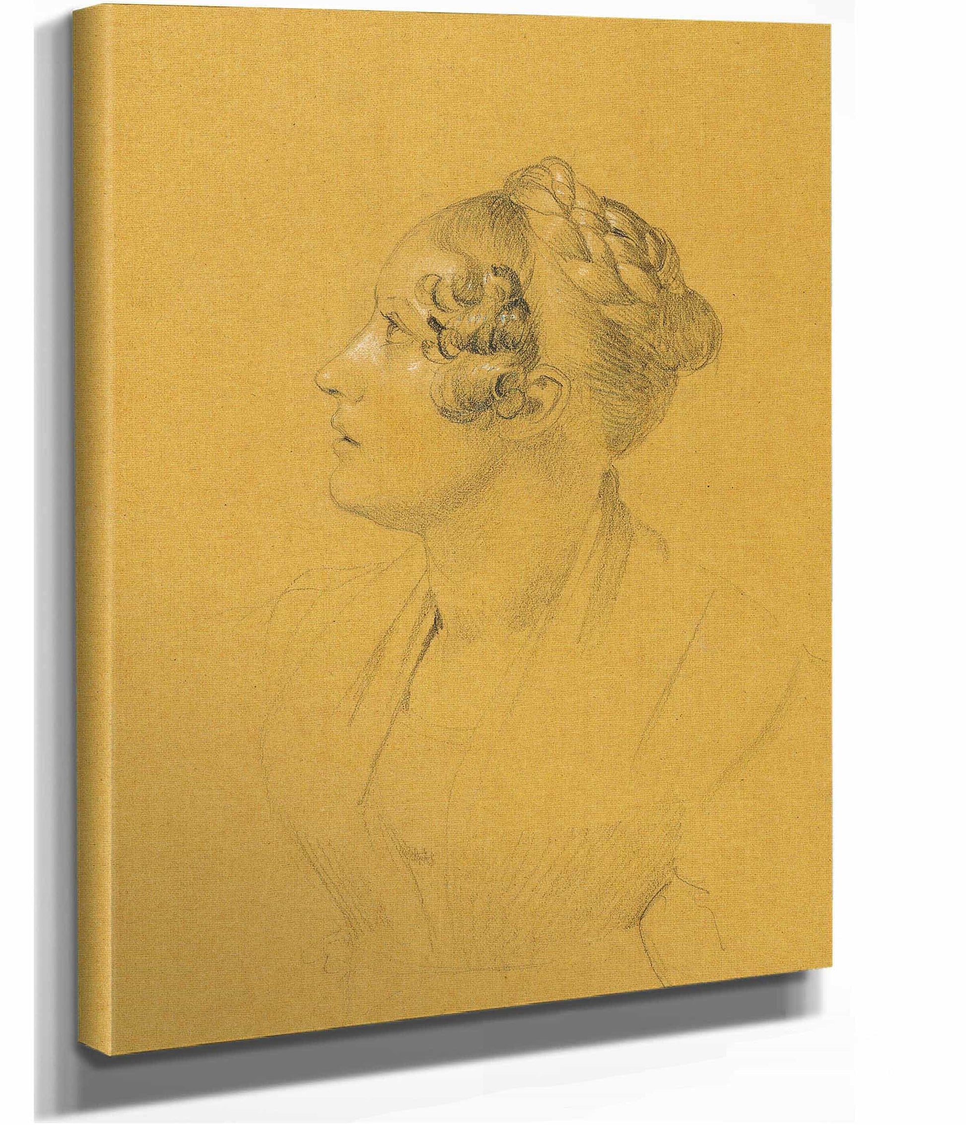 Frau Steger Before by Johann Peter Krafft
