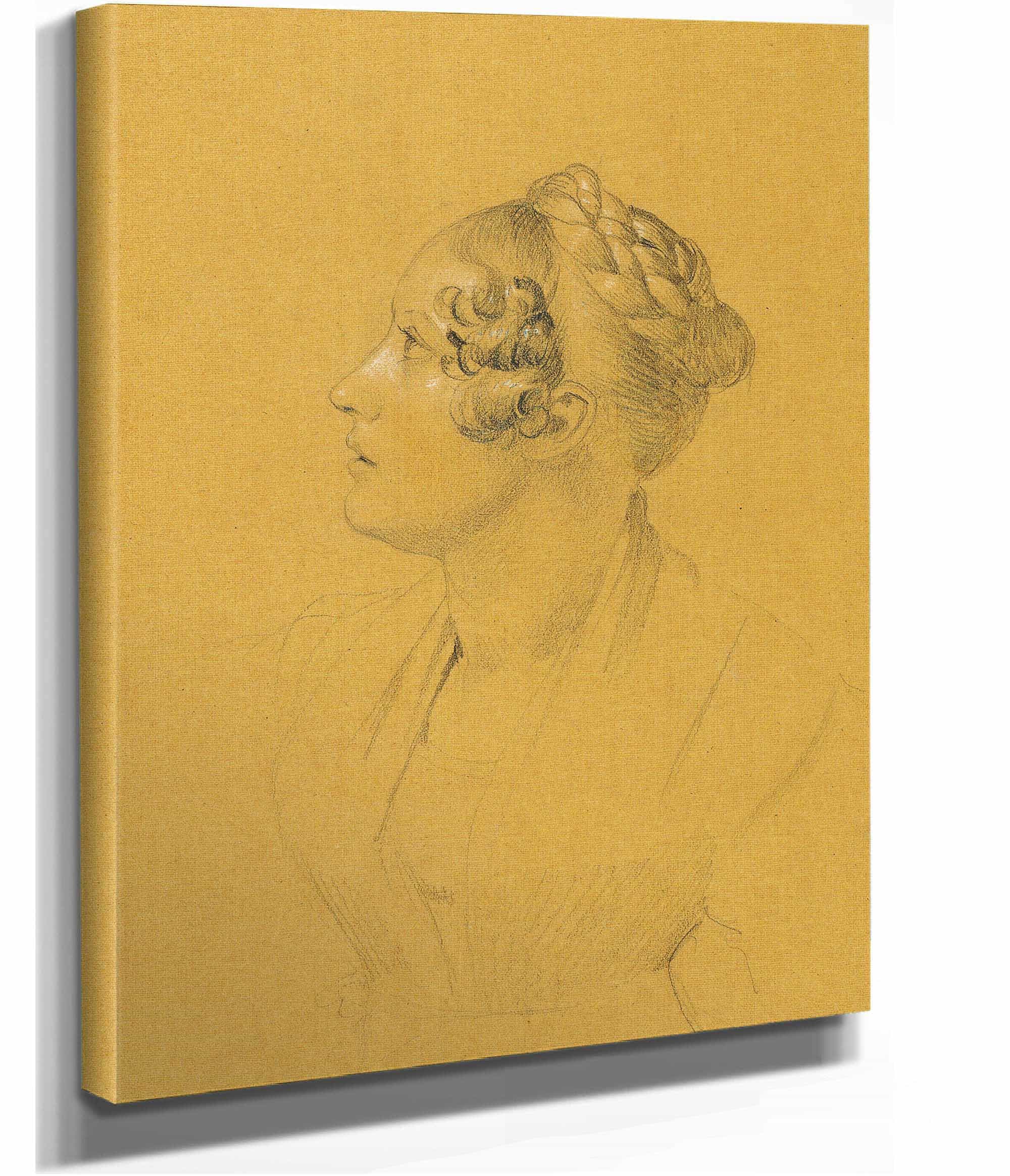Frau Steger Before by Johann Peter Krafft