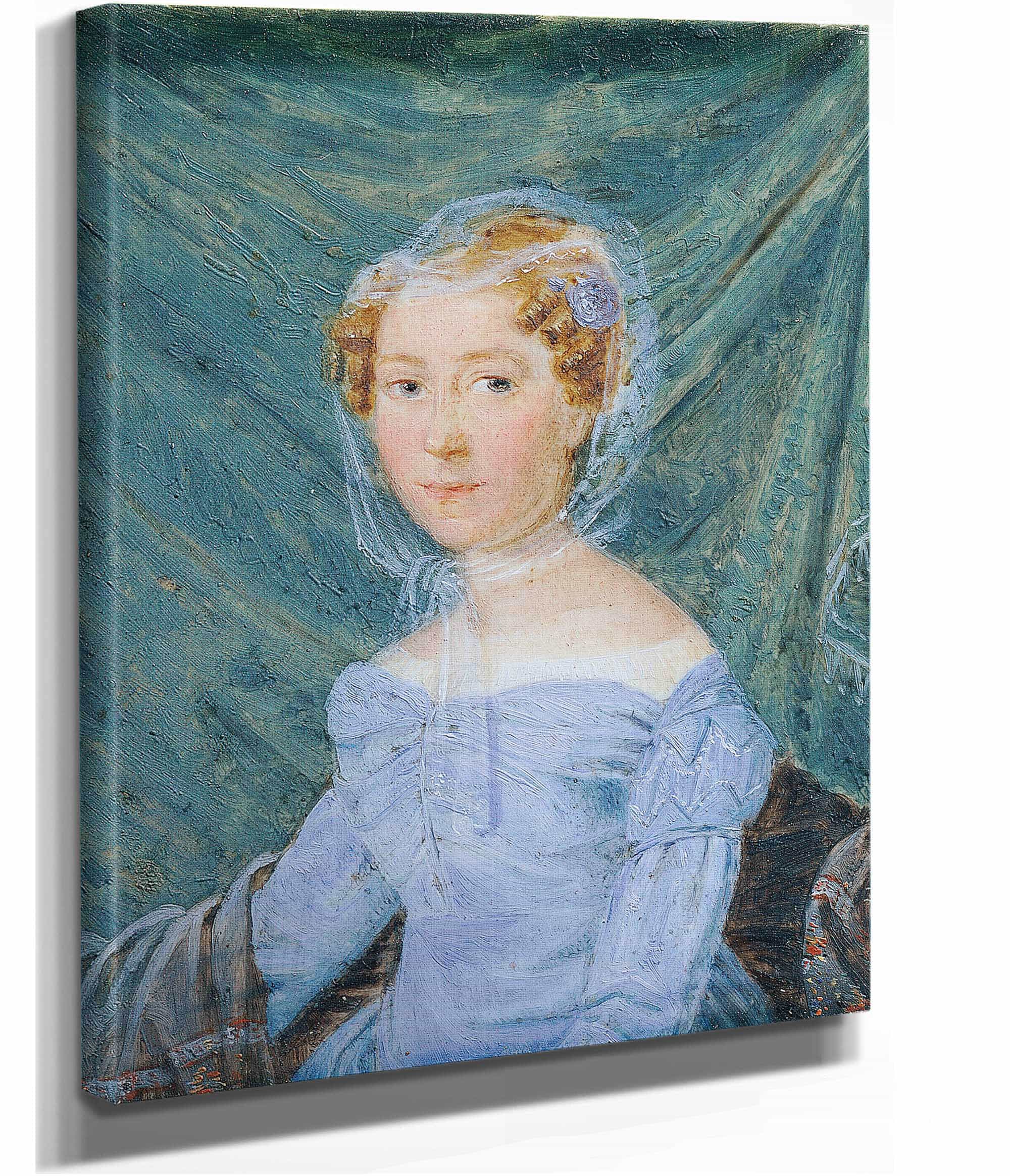 Frau Theresia Rupprecht by Ferdinand Georg Waldmuller