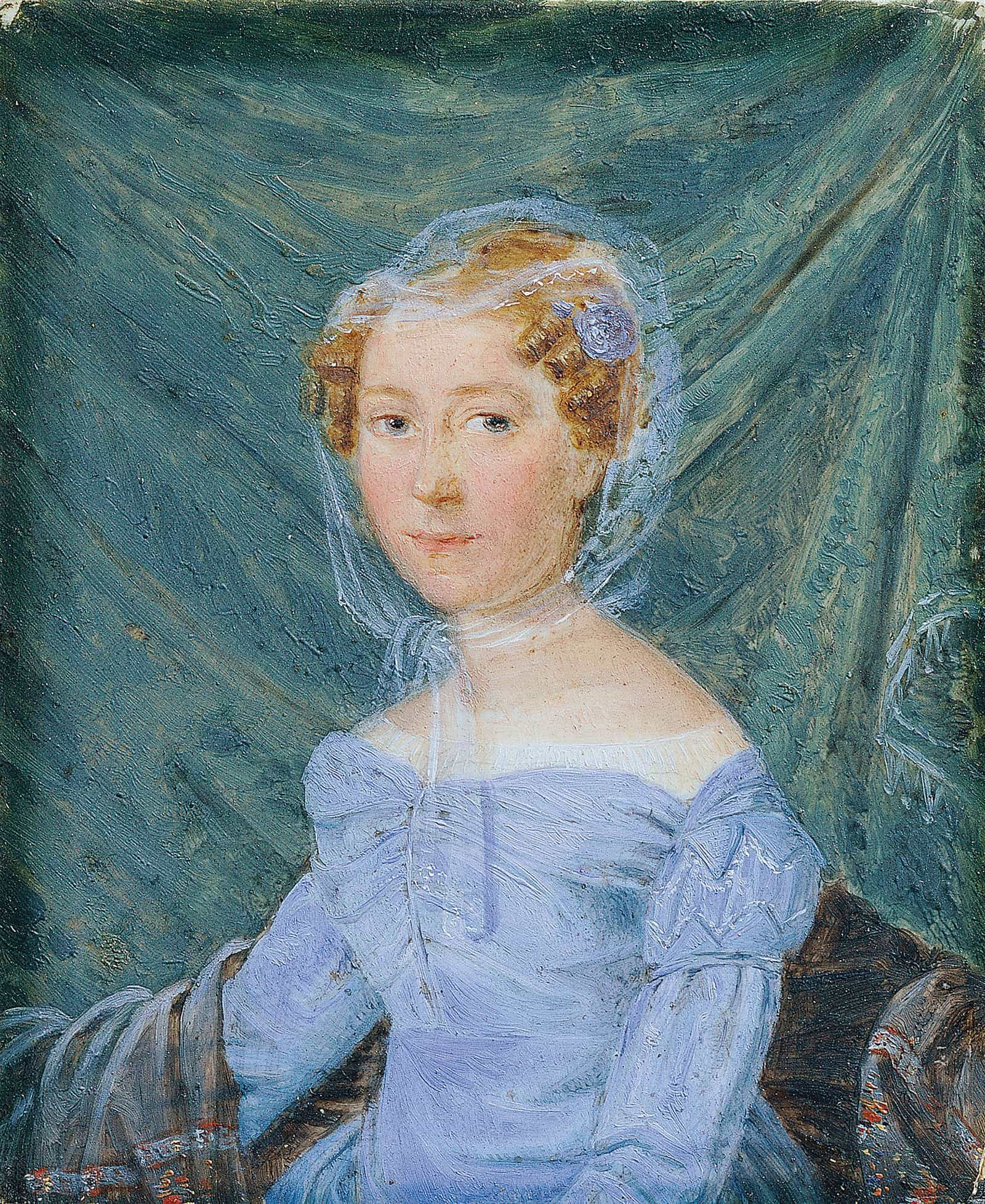 Frau Theresia Rupprecht by Ferdinand Georg Waldmuller