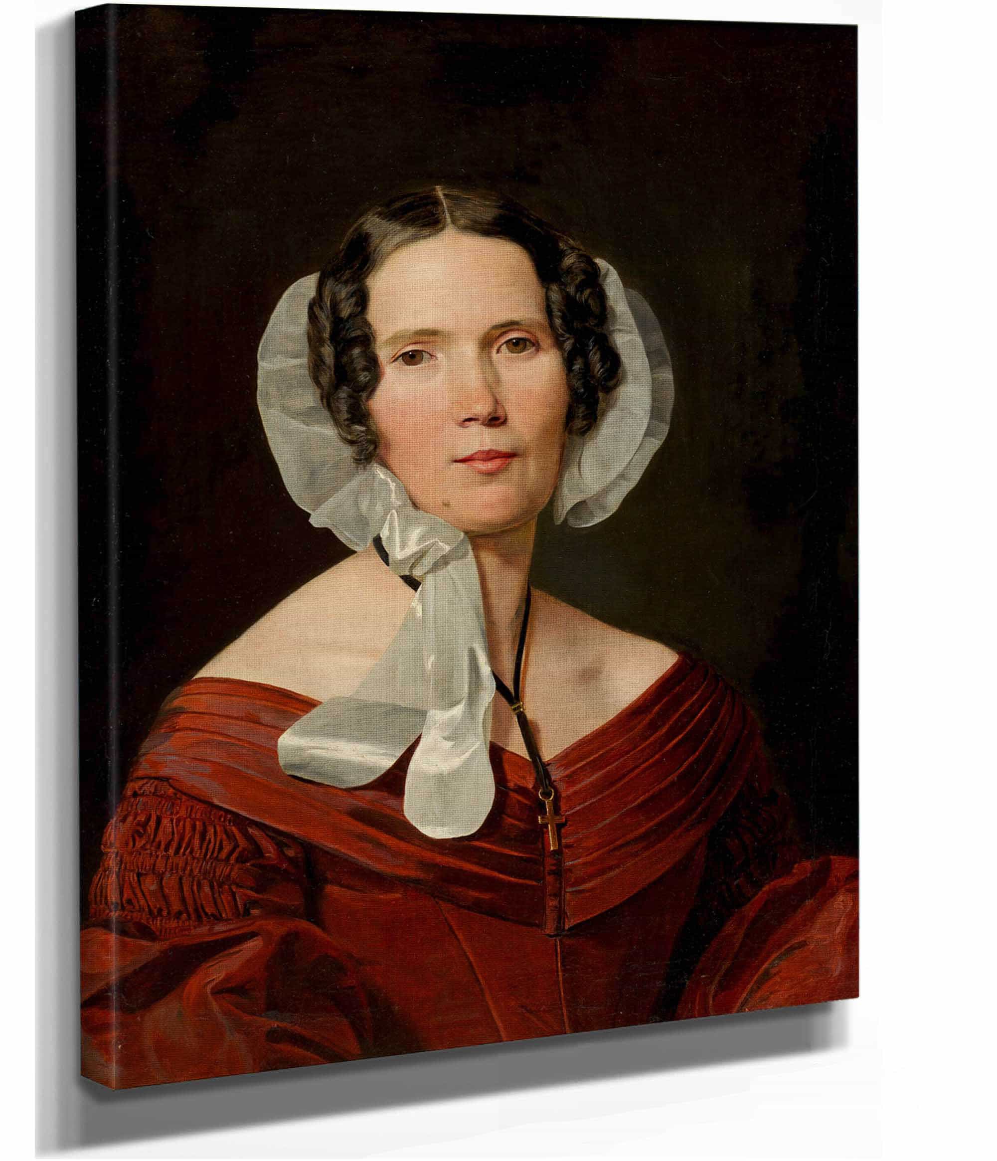 Frau Von Bartsch by Ferdinand Georg Waldmuller