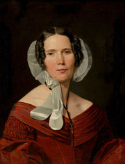 Frau Von Bartsch by Ferdinand Georg Waldmuller