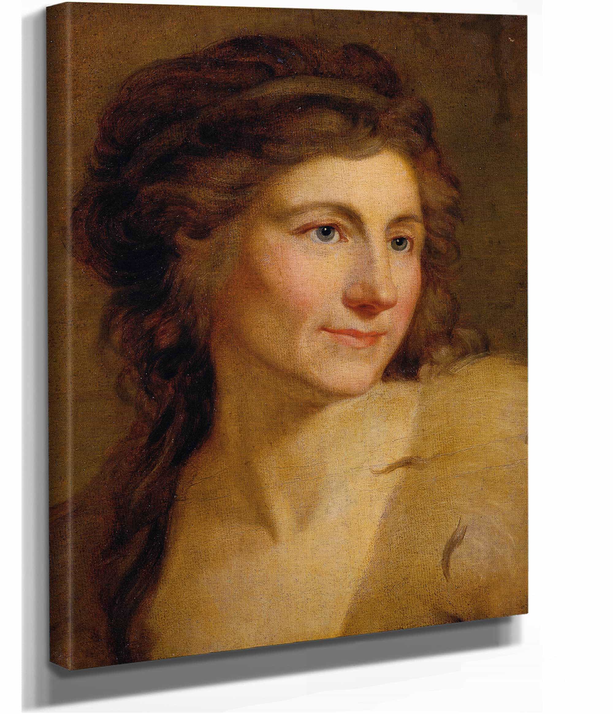 Frauenbildnis by Johann Baptist Von Lampi The Elder