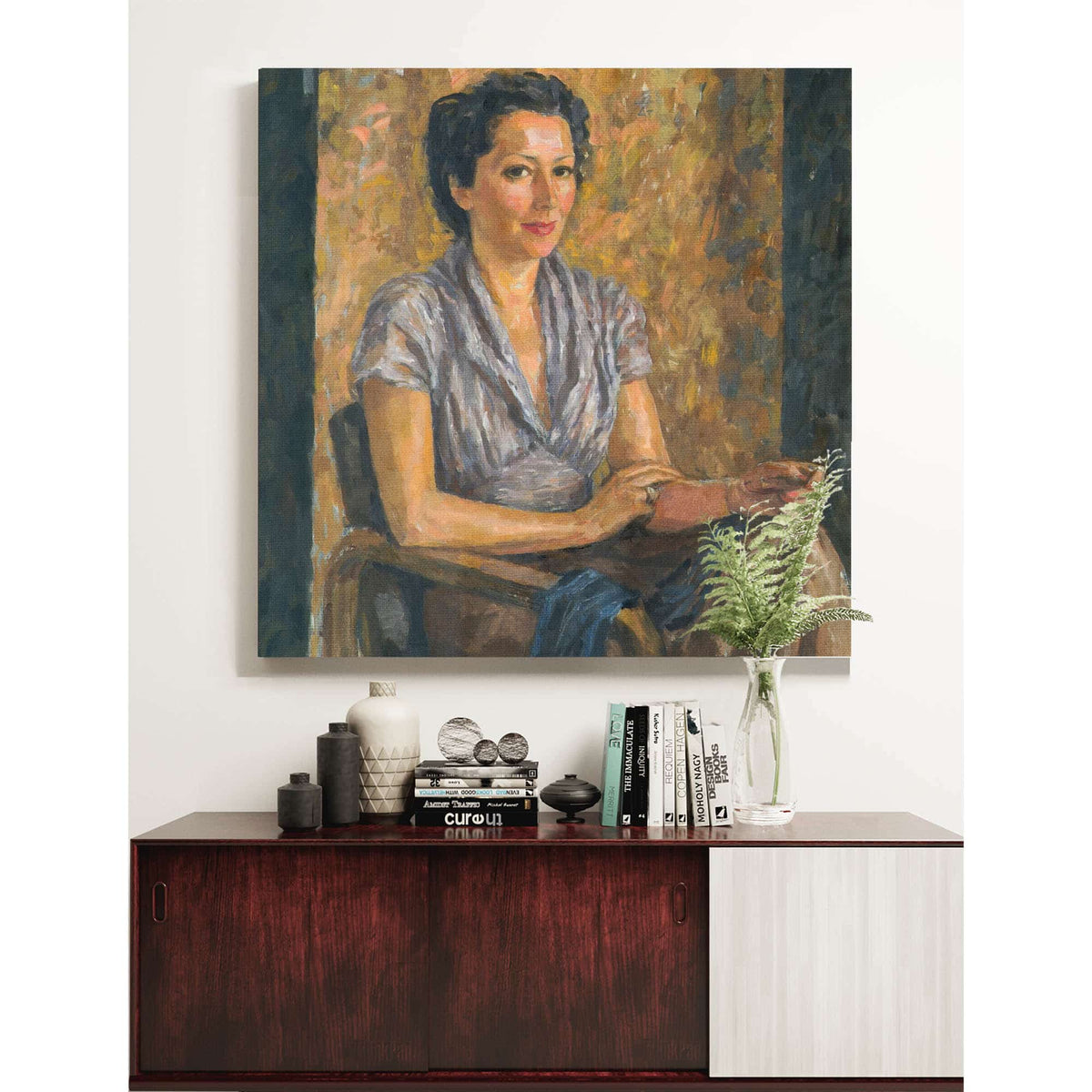 Frauke Lauterbach by Walther Gamerith