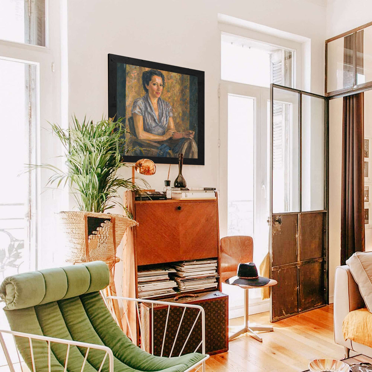 Frauke Lauterbach by Walther Gamerith