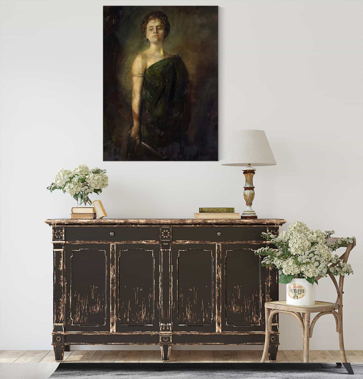 Fraulein Bartenstein S by Franz Von Lenbach