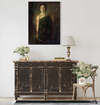 Fraulein Bartenstein S by Franz Von Lenbach