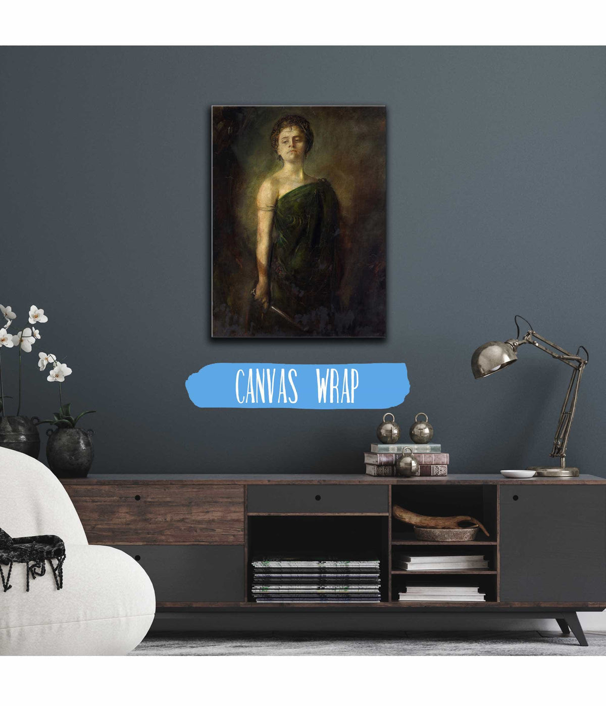 Fraulein Bartenstein S by Franz Von Lenbach