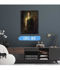 Fraulein Bartenstein S by Franz Von Lenbach